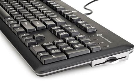 hp keyboard with smart card reader|keyboard with smart card terminal.